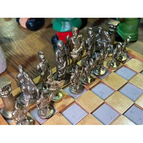 187 - Medieval Style Chess Set