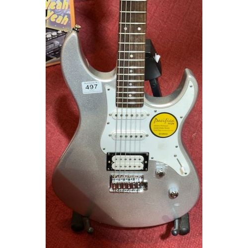 497 - Yamaha Pacifica Electric Guitar