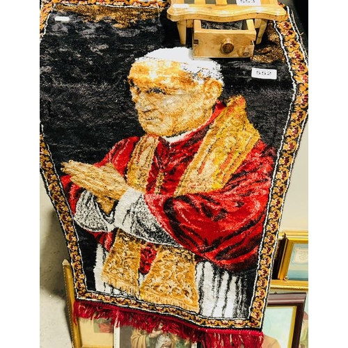 552 - Papal Tapestry