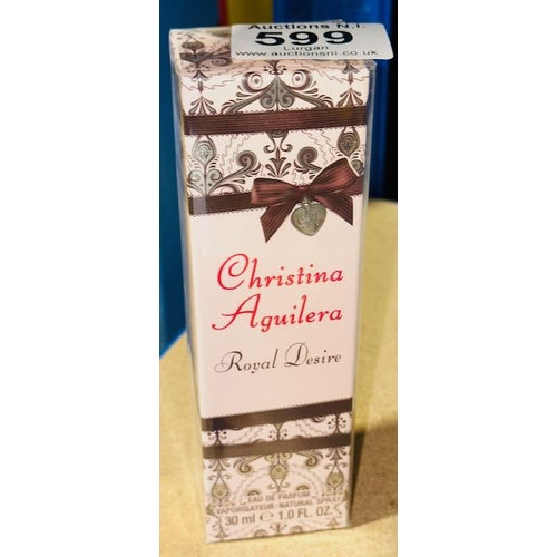 599 - Christina Aguilera Royal Desire 30ml - Sealed