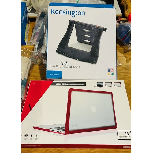 751 - Kensington Easy Rider Laptop Stand + 15