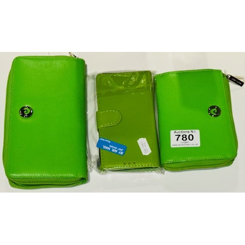 780 - Pierre Cardin Wallet x 2 + Phone Cover