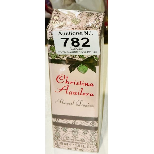 782 - Christina Aguilera Royal Desire 30ml - Sealed