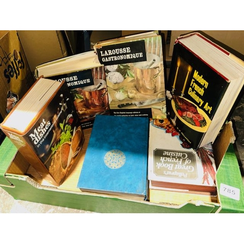 785 - Assorted Old Cook Books