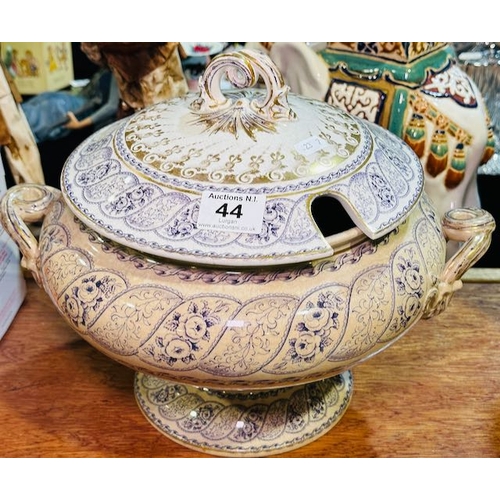 44 - Large Vintage Tureen