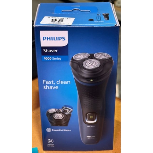 98 - Box Sealed Philips Shaver 1000