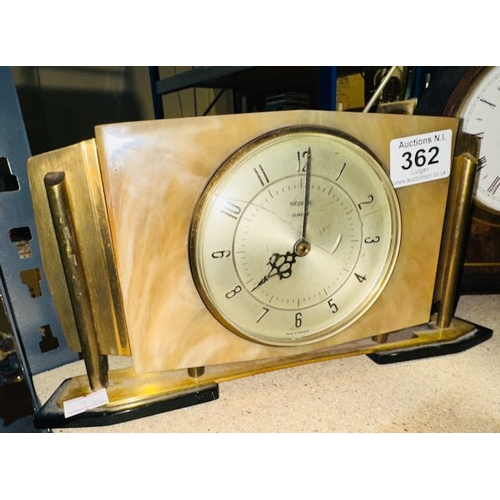 362 - Metamec mantle Clock x 2 + Another