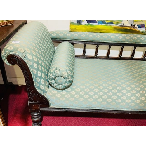 482 - Antique Chaise Longue