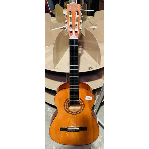 686 - Lavern Acoustic Guitar -Lauren50N