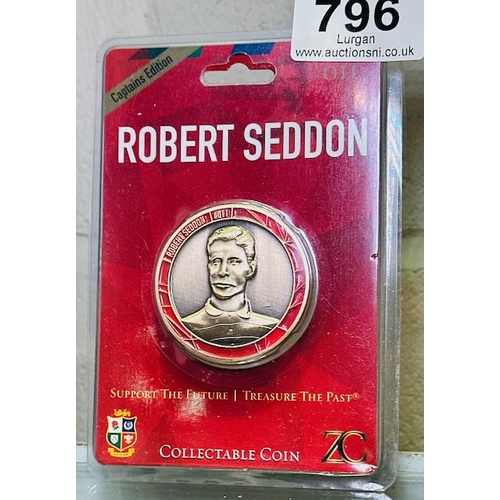 796 - Robert Sneddon Collectible Coin