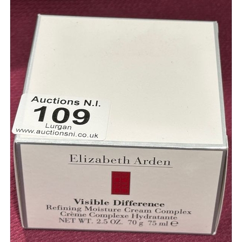 109 - Elizabeth Arden Visible Difference Moisture Cream 75ml - Sealed