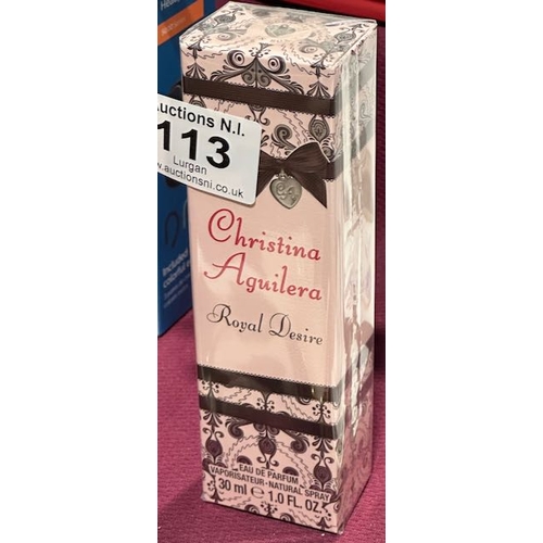 113 - Christina Aguilera Royal Desire 30ml - Sealed