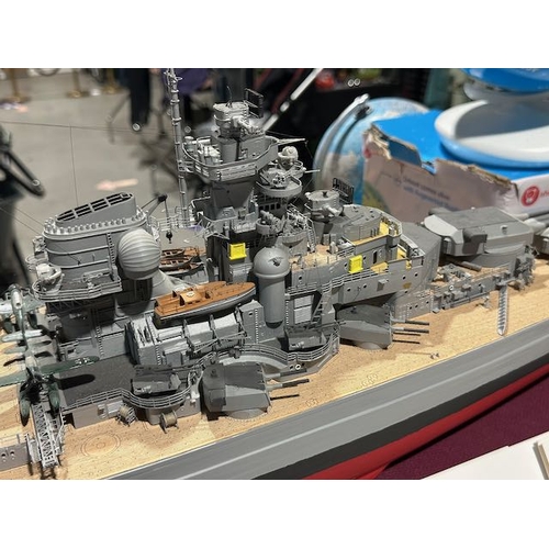 115 - Large Model Battleship - Approx 4'2