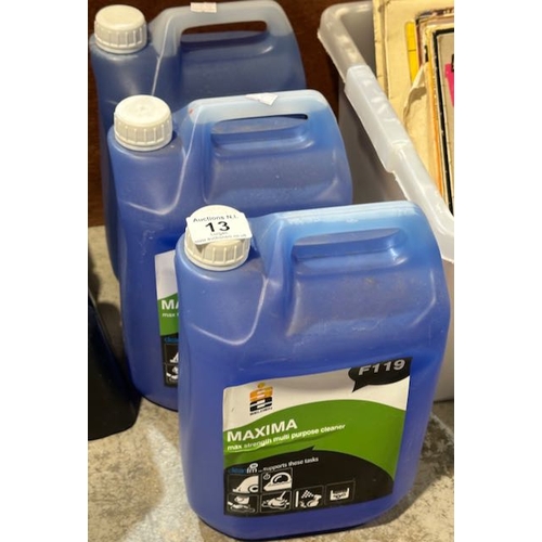 13 - 3 x 5L Maxima Multi Purpose Cleaner