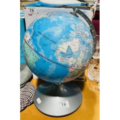 74 - Table Top Globe