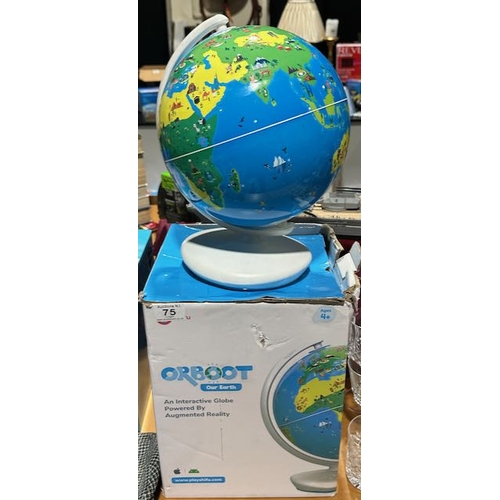 75 - Shifu Eductaional Table Top Globe In Box