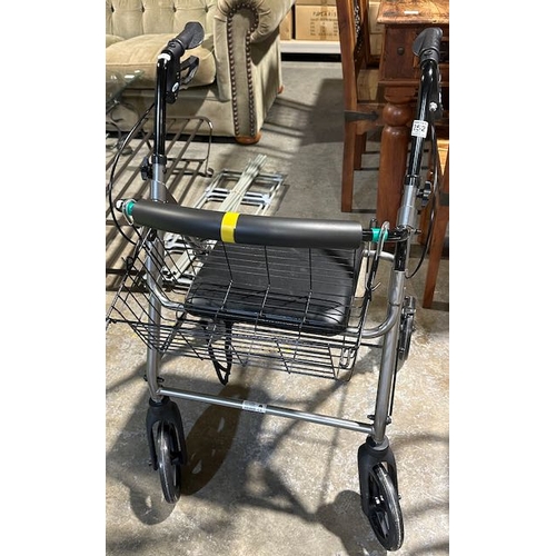 252 - Days Rollator With Seat