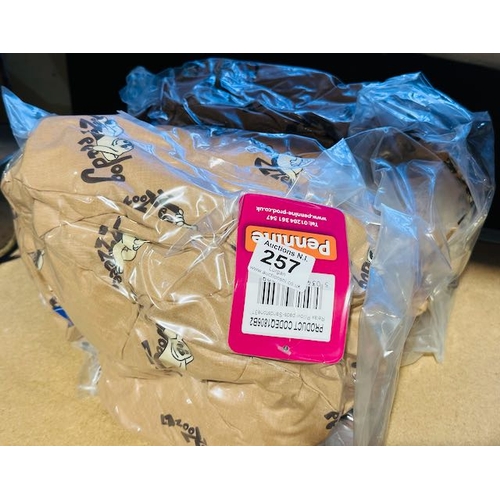 257 - 2 x Sealed Snoozzee Pet Cushions/Beds