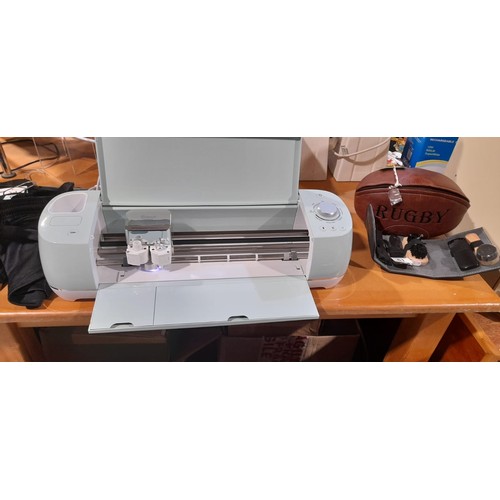 63 - Cricut Explore Air 2 Cutting Machine + Large Box Of Accessories