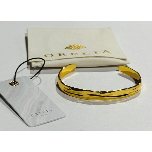 1005 - Orelia Gold Tone Bangle RRP £25