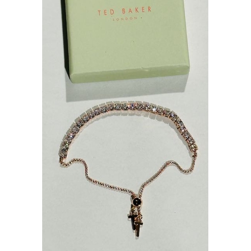 1007 - Ted Baker Adjustable Tennis Bracelet