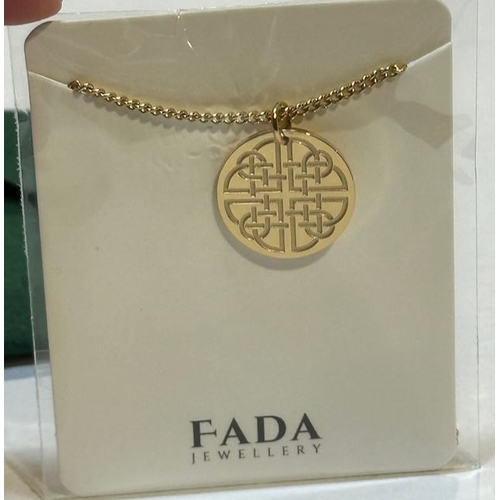 1015 - Fada Jewellery, Timeless Irish Jewellery - Celtic Pendant Necklace