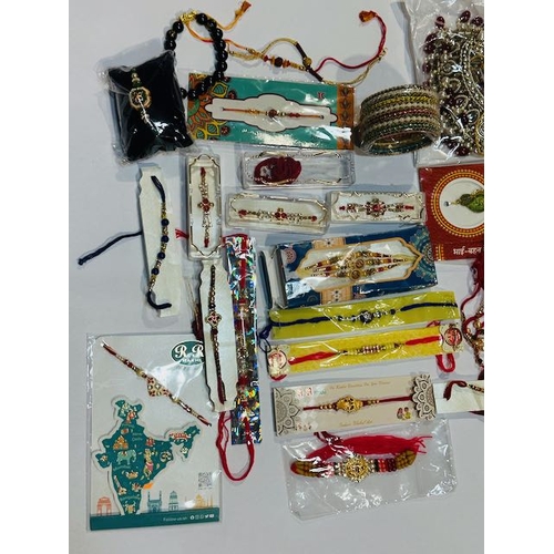 1030 - Large Collection Of Rakhi Jewellery