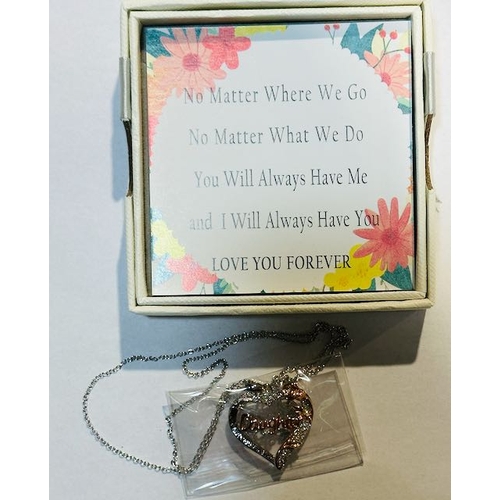 1032 - To My Beautiful Daughter Necklace & Bracelet