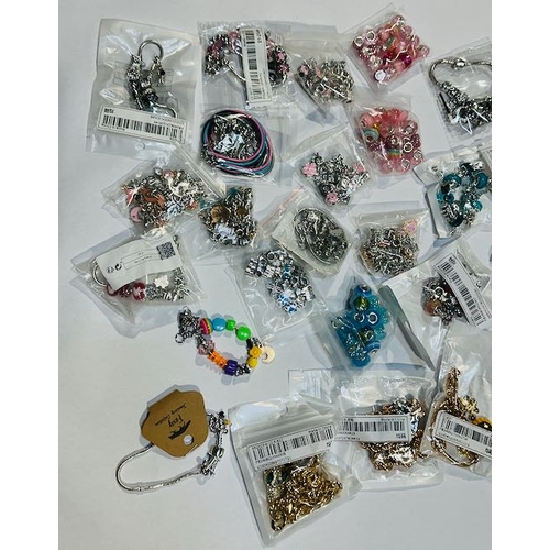 1051 - Large Collection of Charms & Charm Bracelets