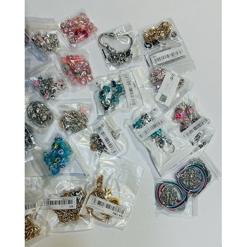 1051 - Large Collection of Charms & Charm Bracelets