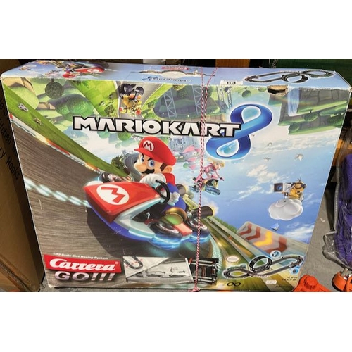 64 - Carrera Go Mario Kart 1:43 Slot Racing System In Original Box