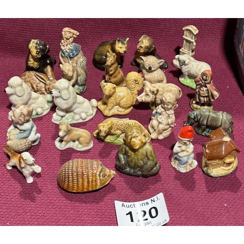 120 - Collection of Approx 25 Whimsies Incl Wade