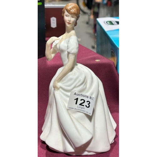 123 - Royal Doulton Patricia