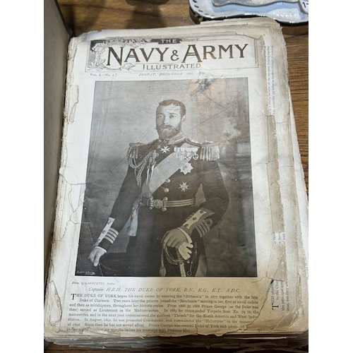 175 - Vintage The Navy & Irish Army Illustrated Vol I