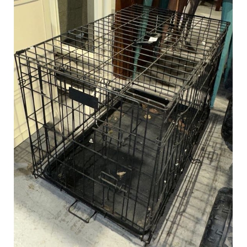 231 - Large Folding Pet Crate