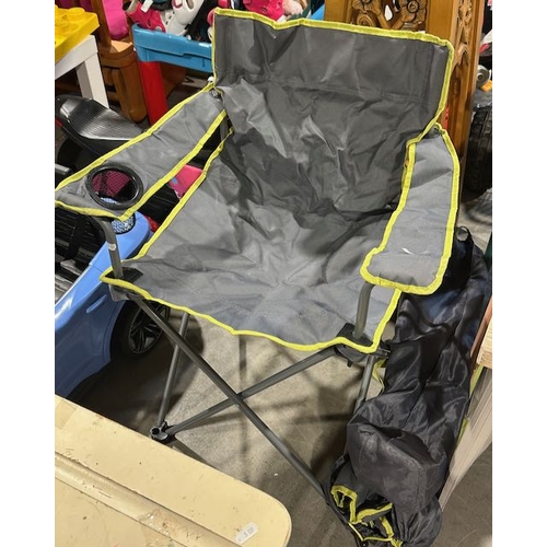 245 - Pair Of Folding Camp Chairs