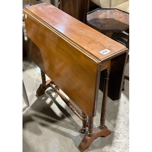 250 - Antique Sutherland Drop Leaf Table