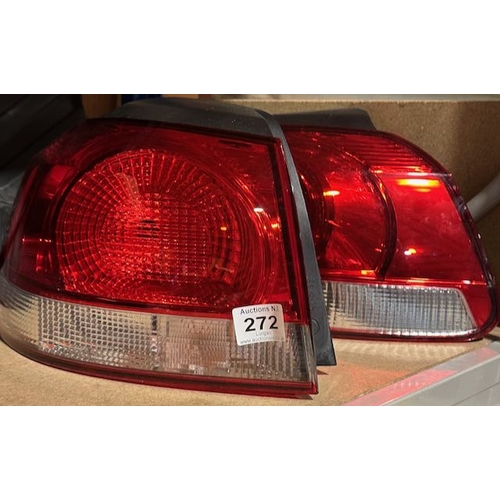 272 - Set of VW Rear Lights - VR406S