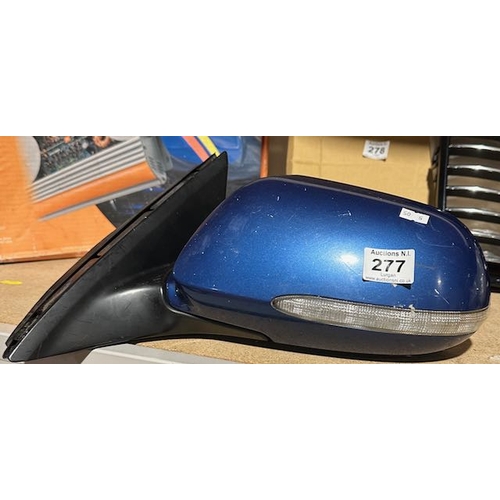 277 - Honda Passenger Wing Mirror