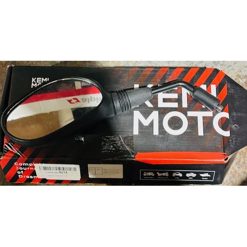 282 - Set Of Kemi Moto Boxed Unused Wing Mirrors