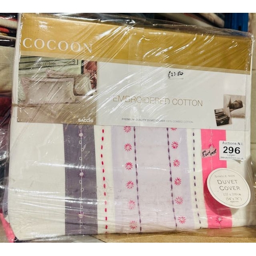 296 - Cocoon Single Duvet Set