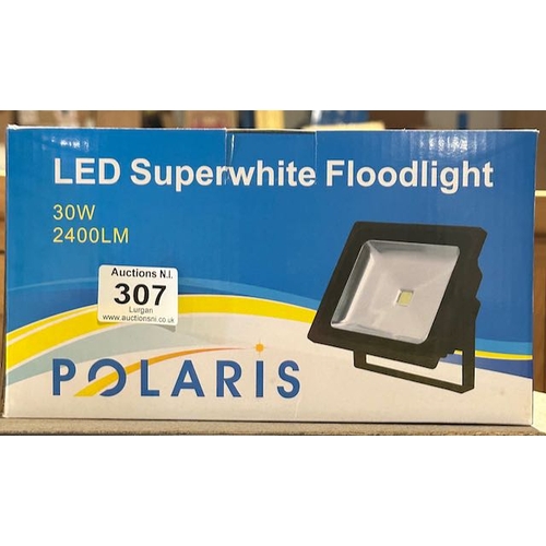 307 - Boxed/Unused 30W LED Superwhite Floodlight