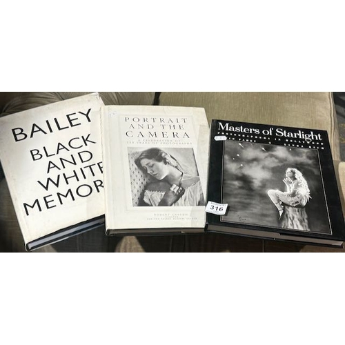 316 - 3 x Quality Hard Back Photography Books