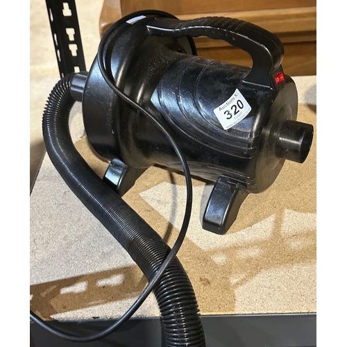 320 - Electric Air Pump