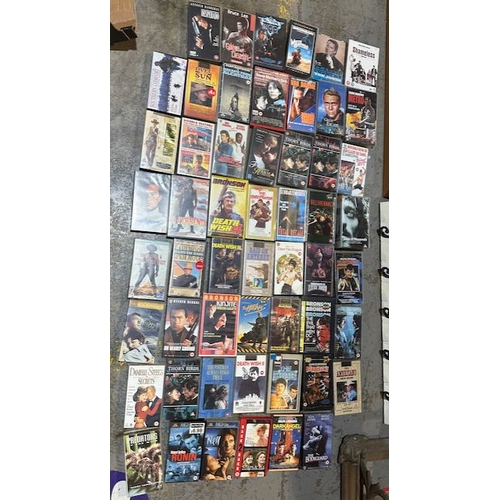 164 - Large Collection of Old VHS