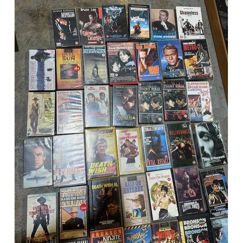 164 - Large Collection of Old VHS