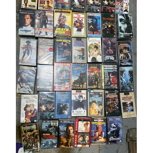 164 - Large Collection of Old VHS