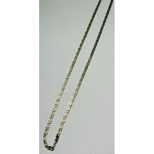 330 - 14ct Yellow Gold Necklace