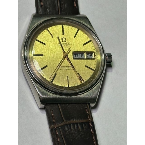 335 - Omega Seamaster Automatic Watch