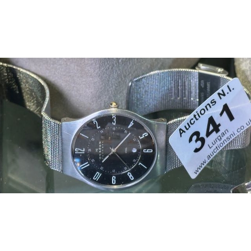 341 - Skagen 233XLSSM Watch